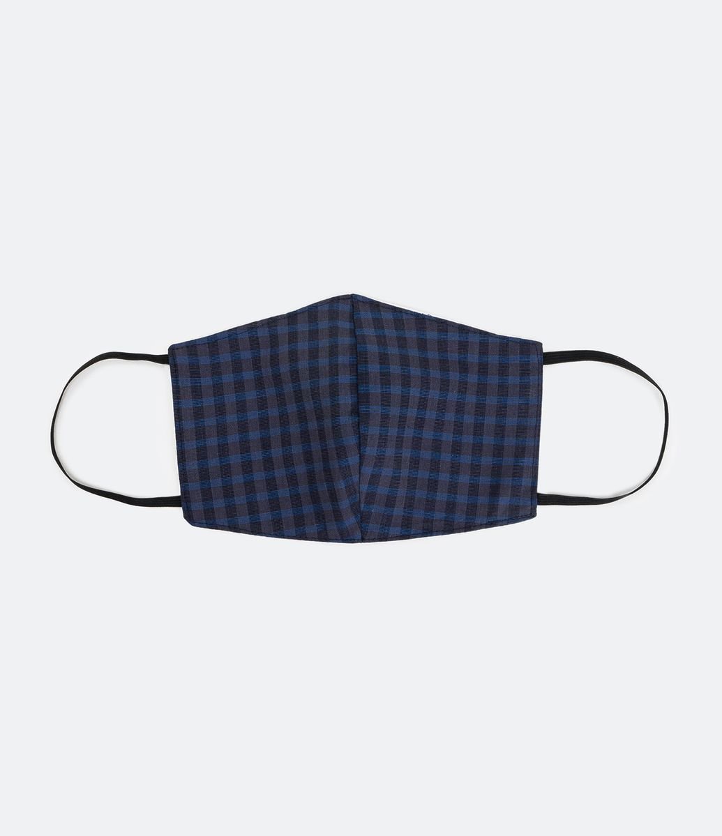 Máscara de Tecido Xadrez  é boa?